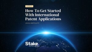 how to get stated with international patent applications