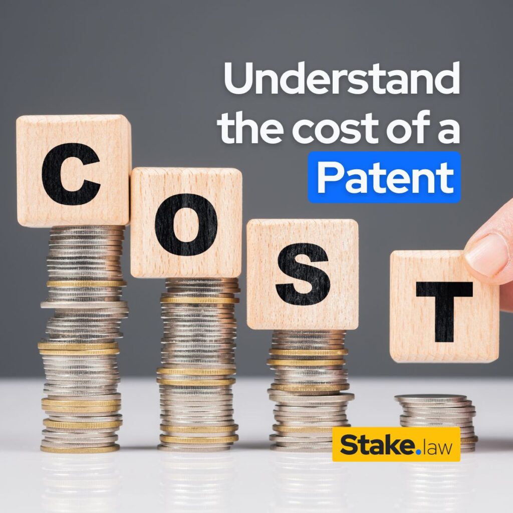 understand the cost of a patent