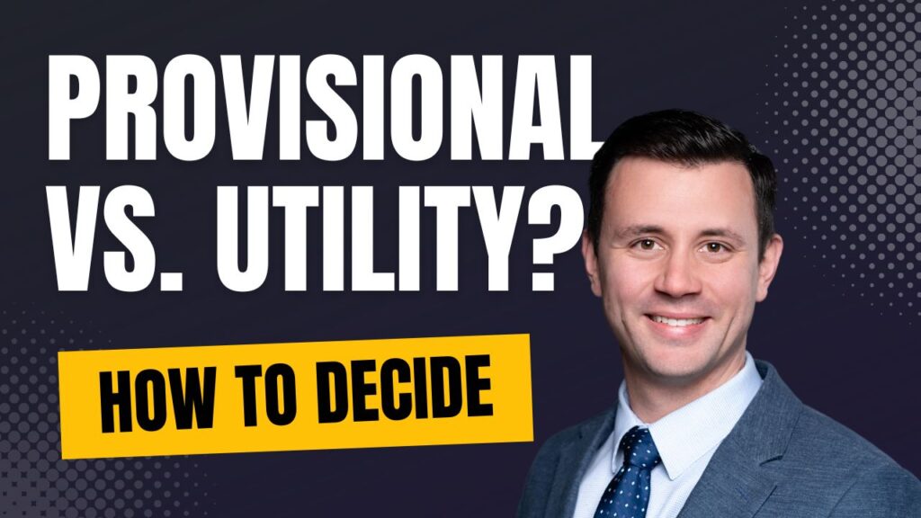 provisional vs. utility